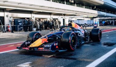 Hadjar crashes Red Bull’s new F1 car