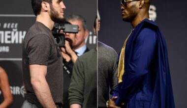 Paramount Promotes Islam Vs Usman, Fans Have Other Ideas