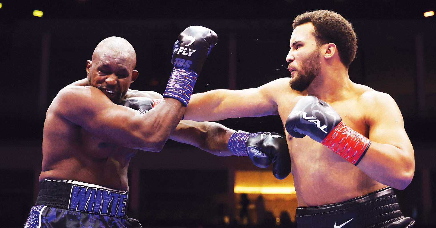 Dillian Whyte delivers honest rating of Moses Itauma after first round KO loss