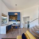 Courtesy of Warren Techentin Architecture Ivan Hill ADU Residence / Warren Techentin Architecture - Interior Photography, Kitchen, Wood, Chair