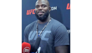 Surinamese MMA Star Jairzinho Rozenstruik  arrested in Florida after alleged neighborhood dispute