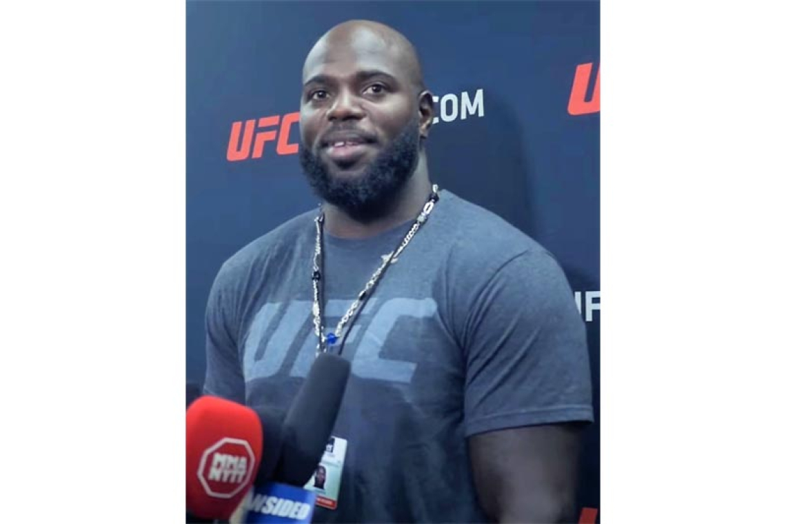 Surinamese MMA Star Jairzinho Rozenstruik  arrested in Florida after alleged neighborhood dispute