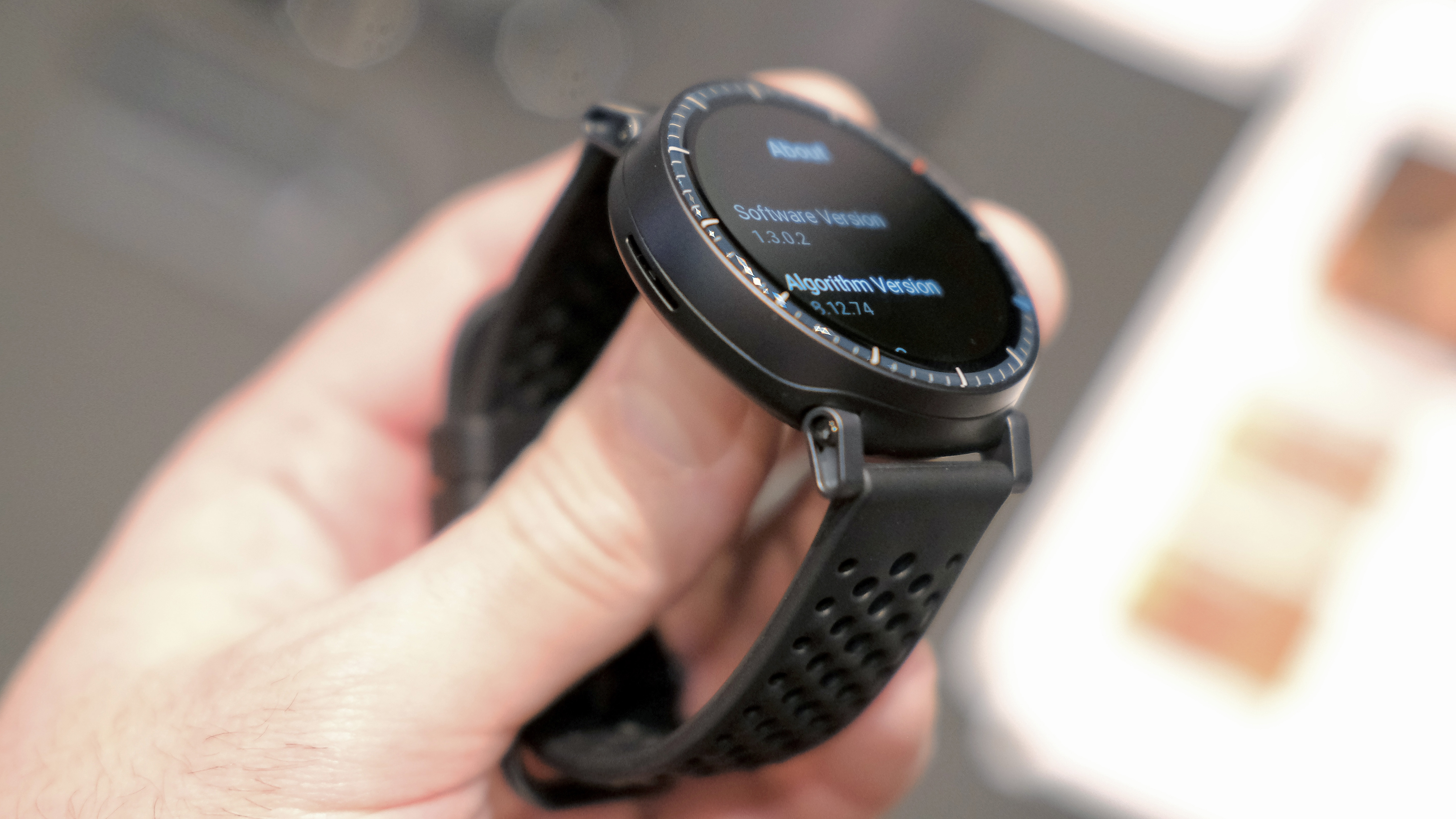 Amazfit Active Max close-up at CES 2026