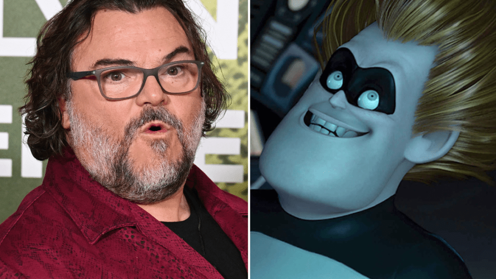 Jack Black Rejected 'The Incredibles' Offer to Voice Syndrome