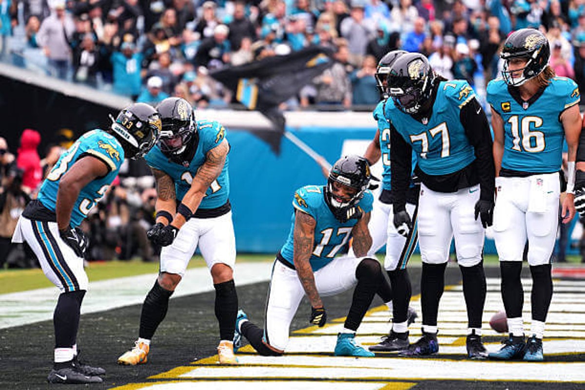 NFL wild-card confidence picks: Jacksonville’s surge to continue against Buffalo