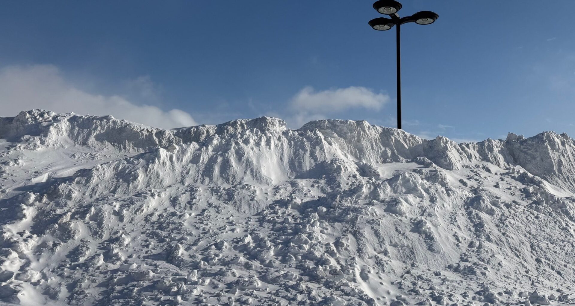 Weather alert issued for up to 20 cm of snow Sunday