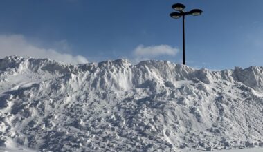 Weather alert issued for up to 20 cm of snow Sunday