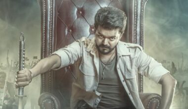 'Jana Nayagan' poster. Photo: IMDb