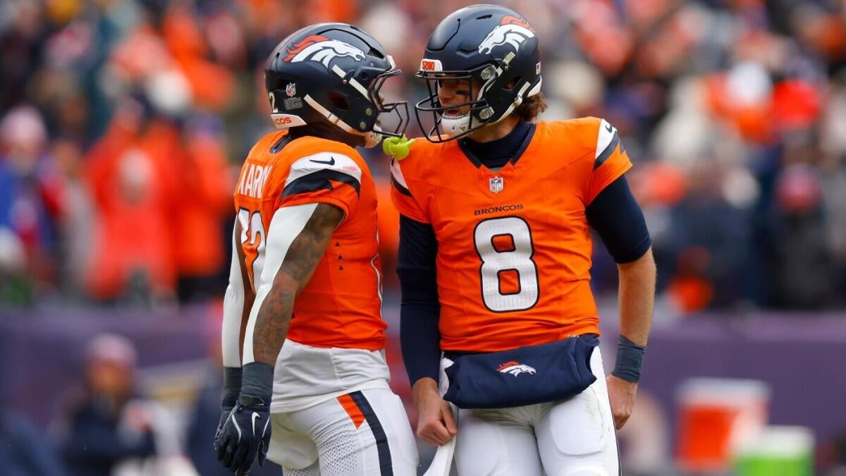 Broncos vs. Patriots score, live updates: AFC Championship highlights, key plays