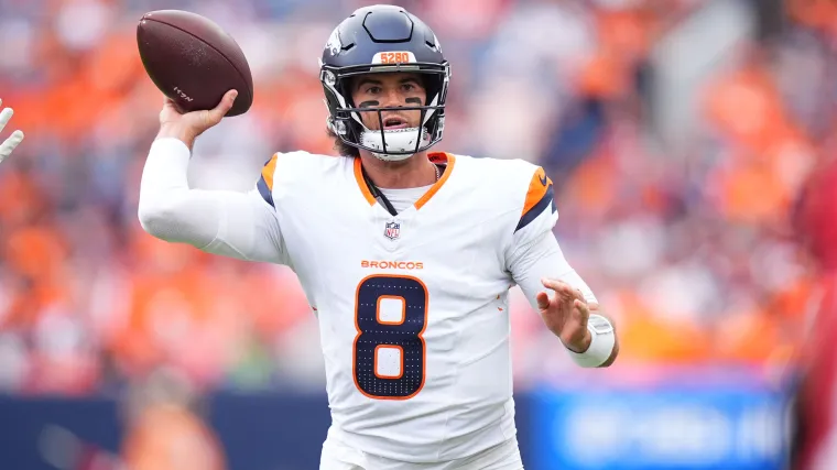 Last Jarrett Stidham pass in NFL: Revisiting 2023 regular-season finale after Broncos benched Russell Wilson image