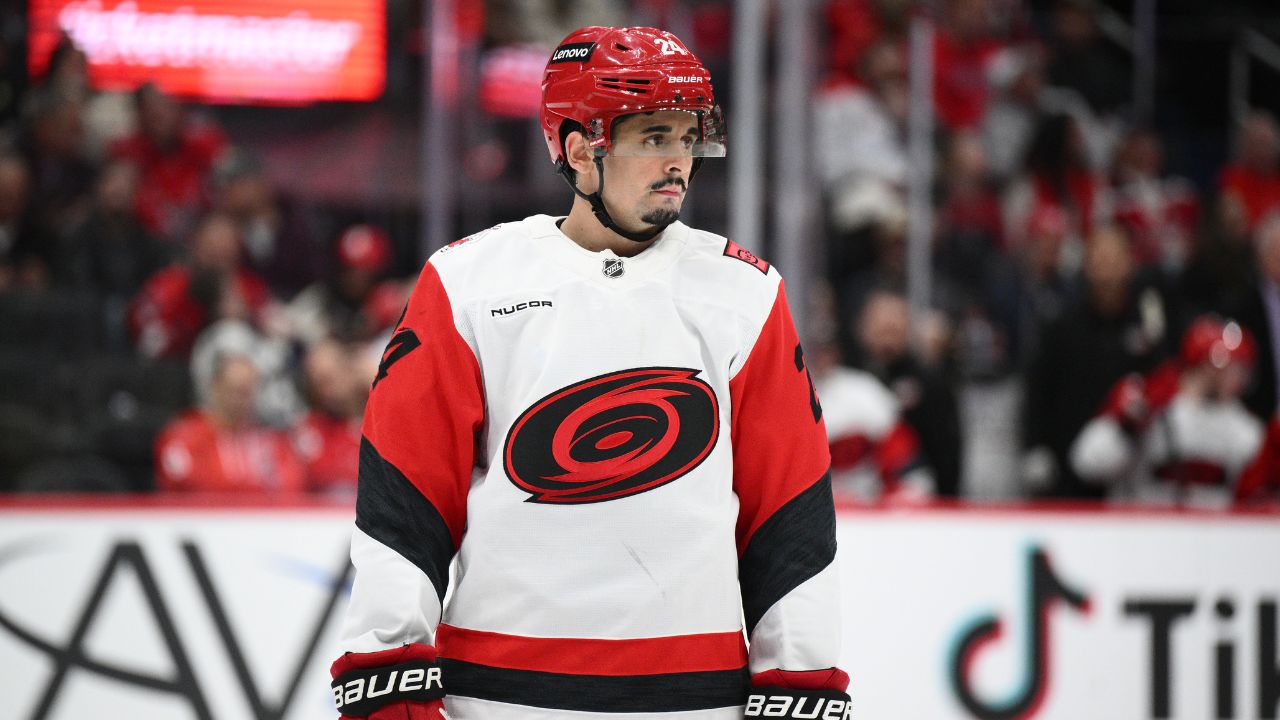 'Doesn't taste good': Hurricanes' Seth Jarvis disappointed by Team Canada snub