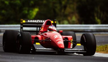 Jean Alesi's 1992 Ferrari F92A F1 car heads to auction with €3-5million estimate