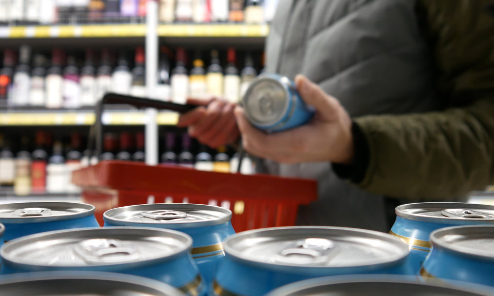 Booze and groceries prop up Canada’s fragile retail rebound