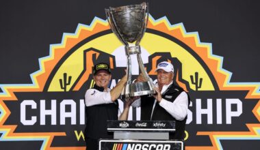 NASCAR Is Bringing Back a 10-Race 'Chase' Playoff Format