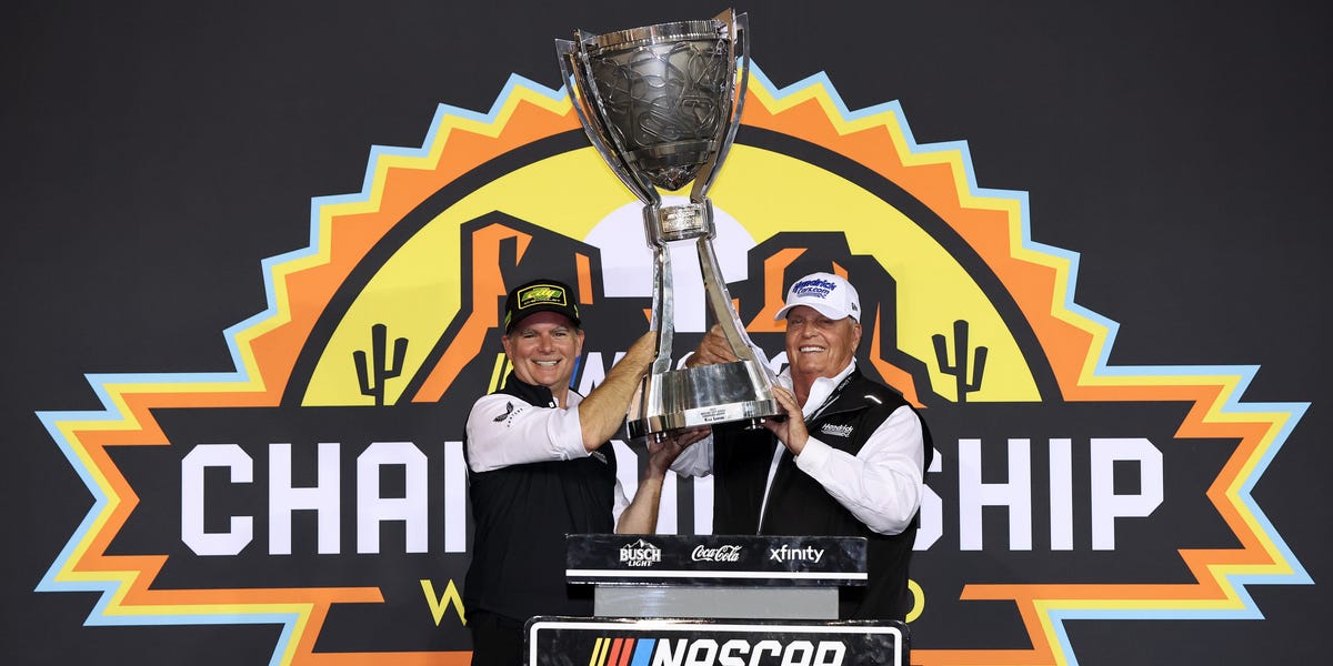 NASCAR Is Bringing Back a 10-Race 'Chase' Playoff Format