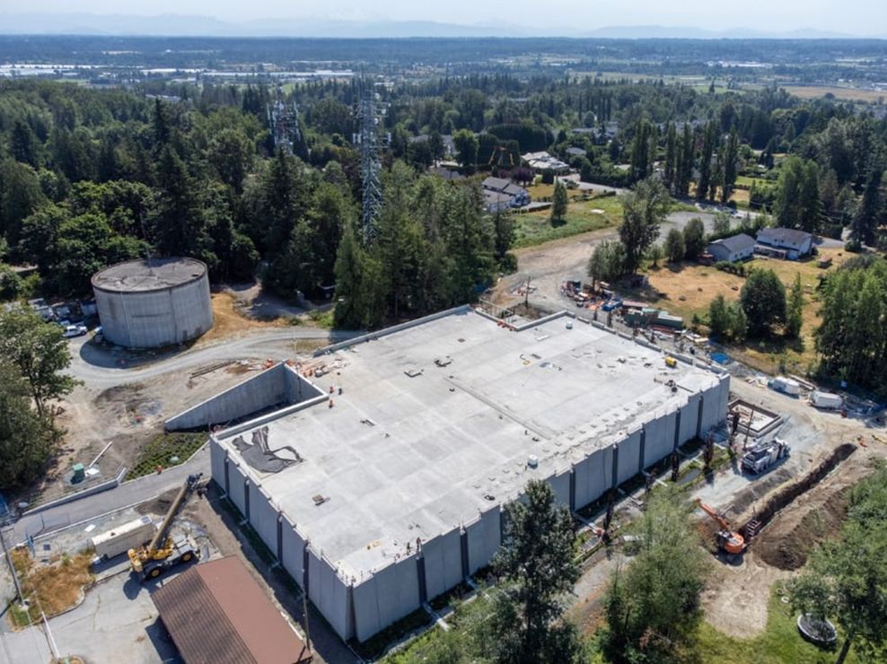 jericho reservoir smith reservoir park langley