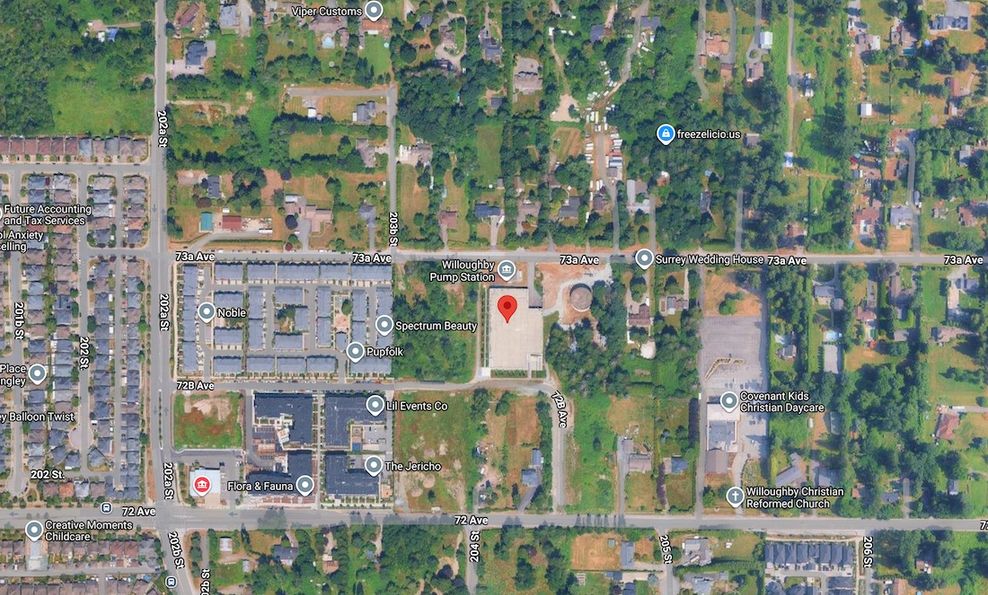 jericho reservoir smith reservoir park langley