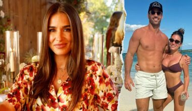 Jessie James Decker shares New Year's bikini photos with family on beach