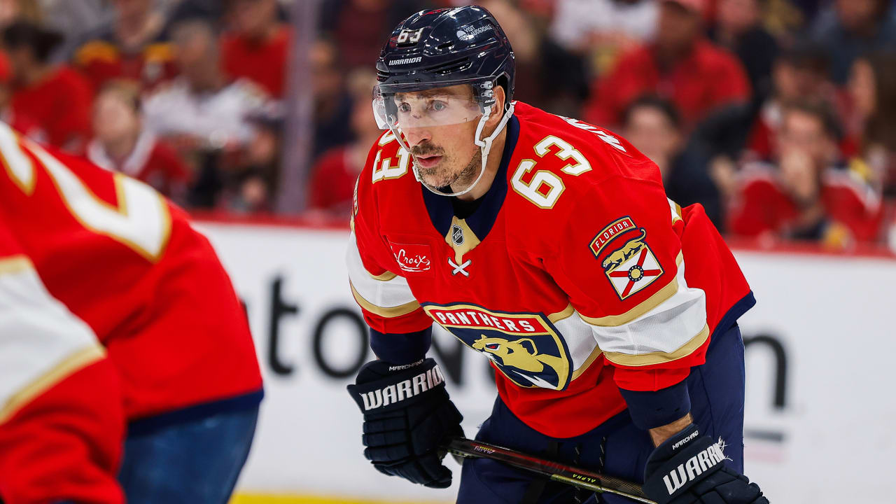 NHL Status Report: Marchand day to day, out for Panthers against Canadiens