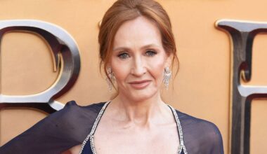 Controversial Harry Potter Creator J. K. Rowling Responds to Major Series Change