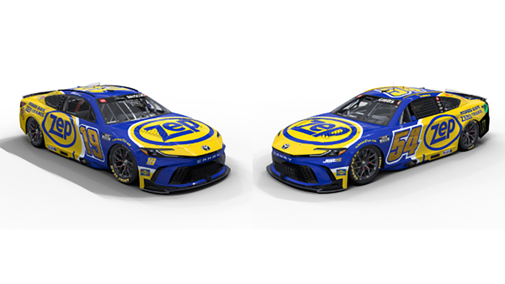 Joe Gibbs Racing Announces Zep Sponsorship for 2026