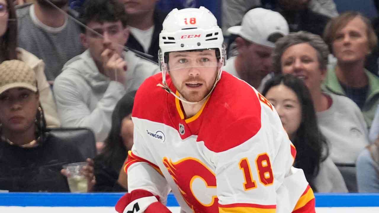 Flames’ Beecher, Jets' Stanley suspended one game each for roughing