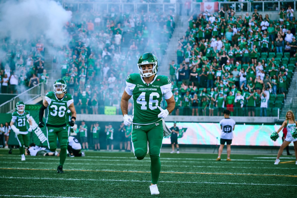 Saskatchewan Roughriders’ veteran Jorgen Hus ‘on the fence’ about CFL retirement