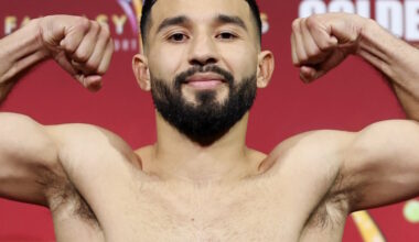 Jose Sanchez ends layoff with sixth round TKO of Jesus Ramirez