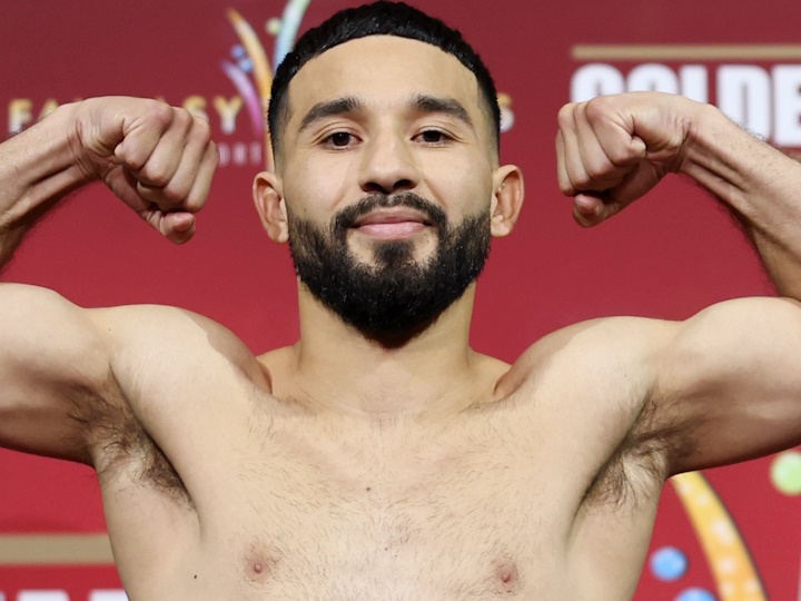 Jose Sanchez ends layoff with sixth round TKO of Jesus Ramirez