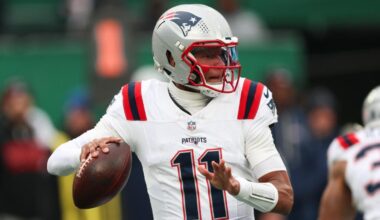 Super Bowl 2026: A look at the Patriots backup QB situation as Drake Maye deals with injury