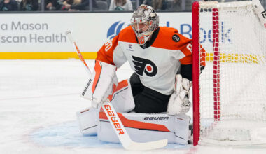 NHL Status Report: Vladar starts for Flyers against Blue Jackets
