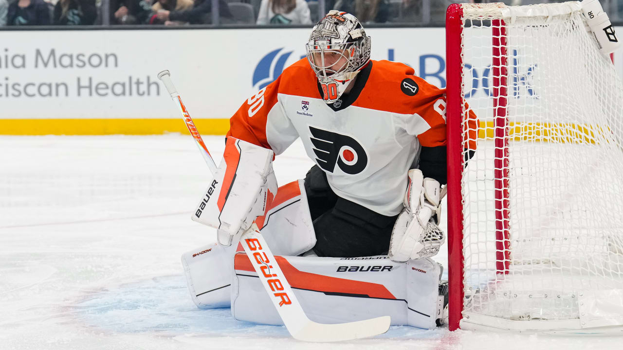 NHL Status Report: Vladar starts for Flyers against Blue Jackets