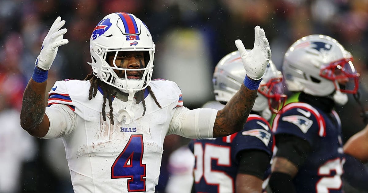 Bills vs. Jaguars live updates: NFL playoffs wild-card game score, predictions, odds and latest