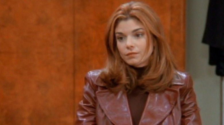 Maya Gallo (Laura San Giacomo) is not amused in Just Shoot Me!