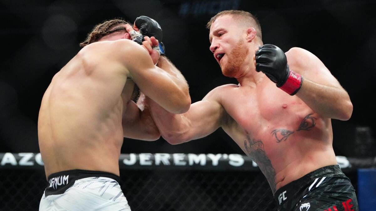 UFC 324 odds, lines, main fight card, predictions: Gaethje vs. Pimblett picks by proven MMA expert