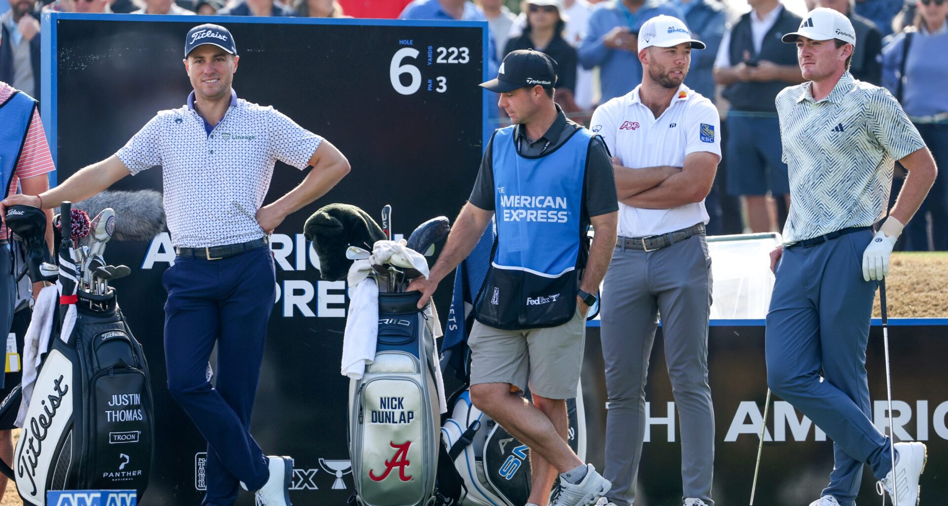 2026 American Express Round 1: Tee Times, Featured Groups and How to Watch