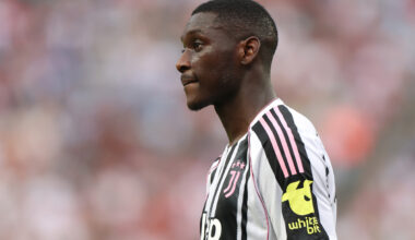 Randal Kolo Muani in action