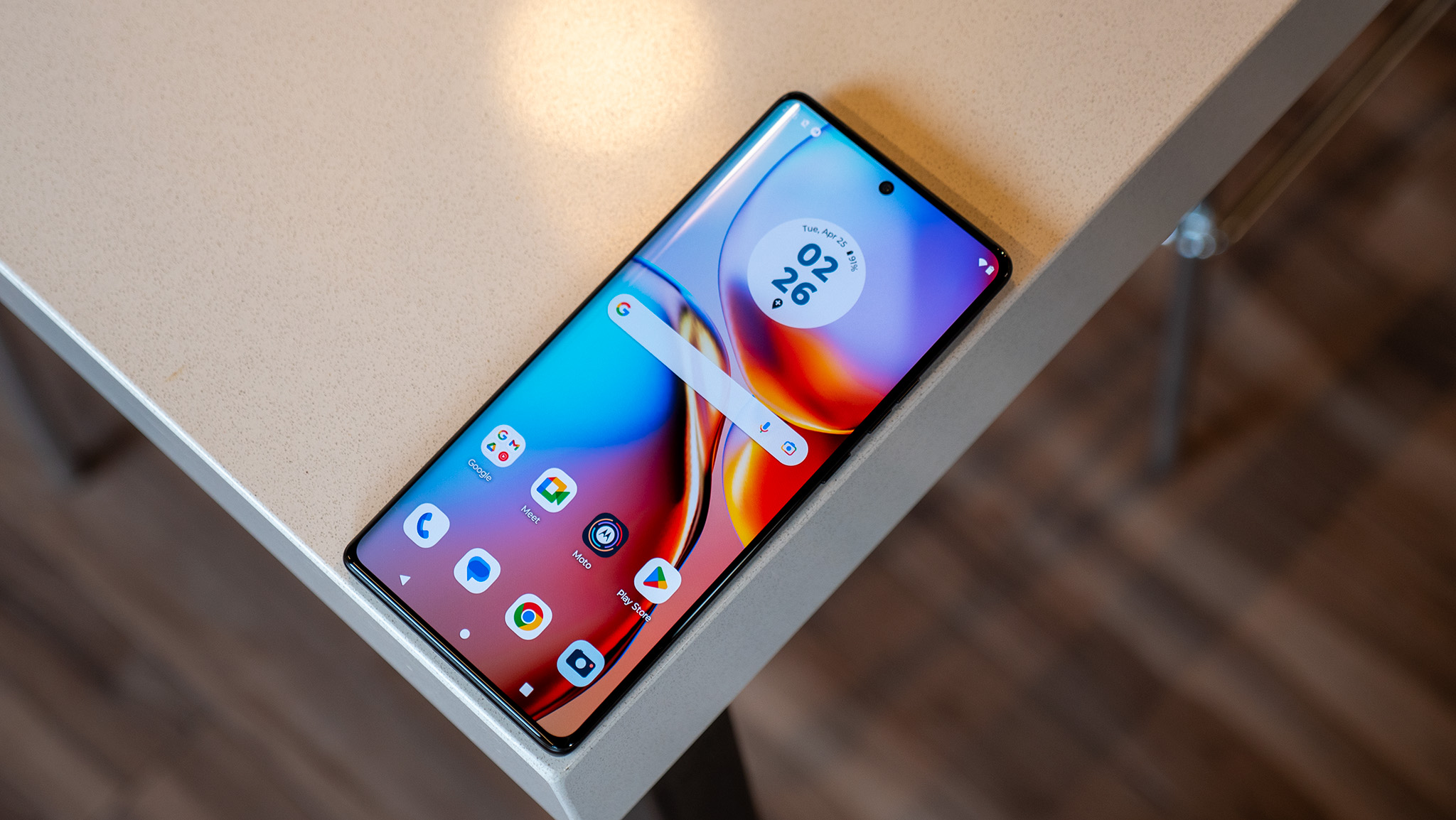 Hands-on with the Motorola Edge+ (2023)