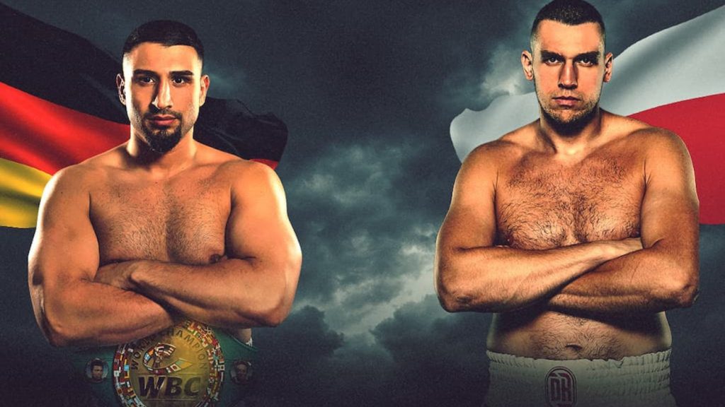 Where to Watch Kabayel vs Knyba?