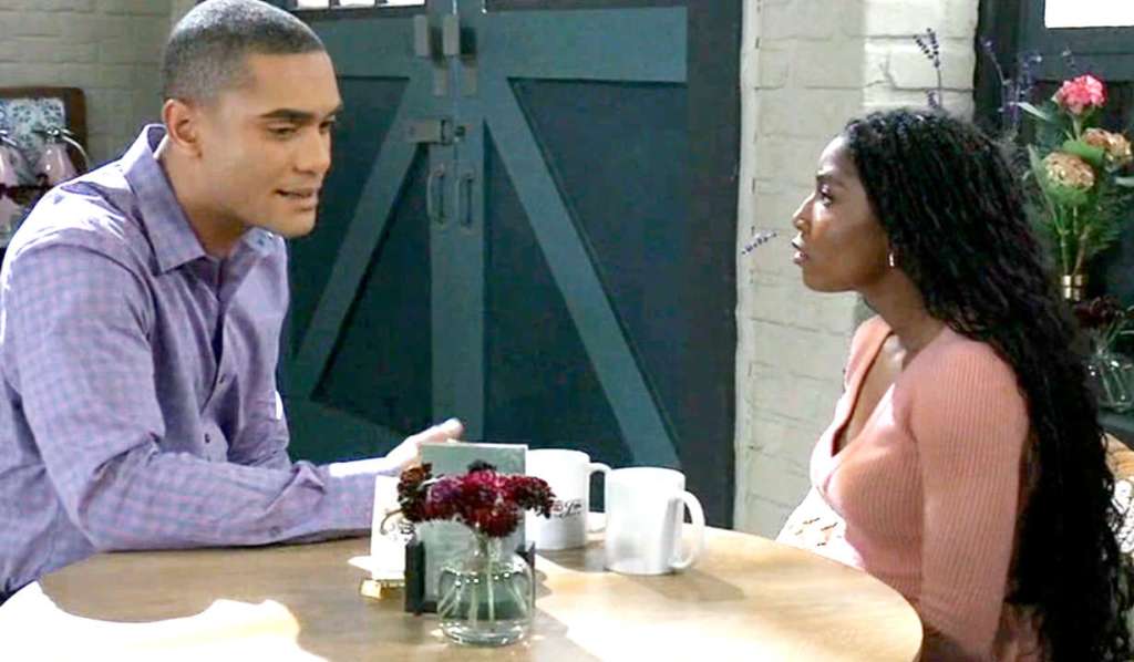 Trina and Kai talk GH