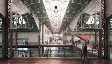 kanal-centre pompidou complex in brussels to reopen in 2026