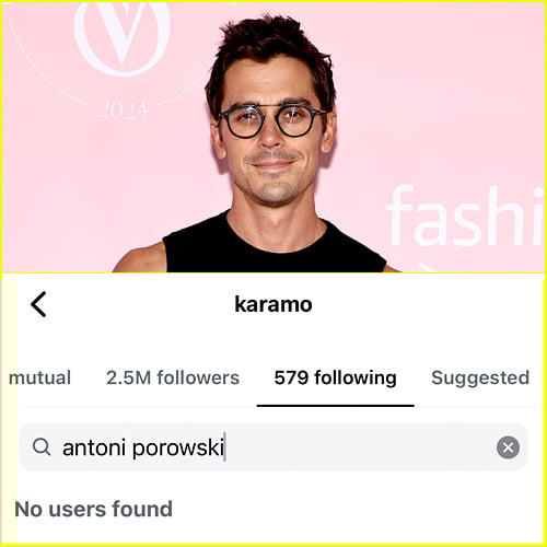 Karamo Brown unfollowed