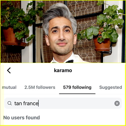 Karamo Brown unfollowed