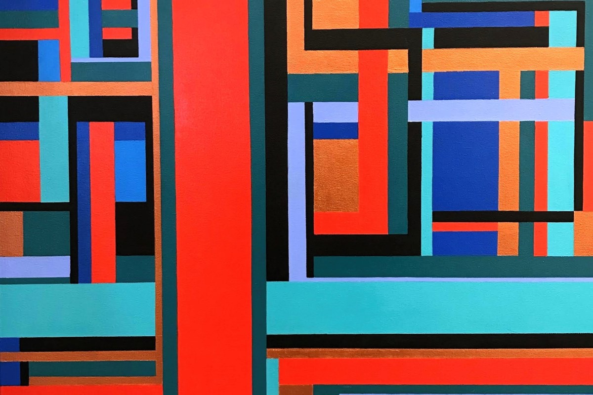 Callander’s Alex Defresne Gallery opens new abstract exhibition