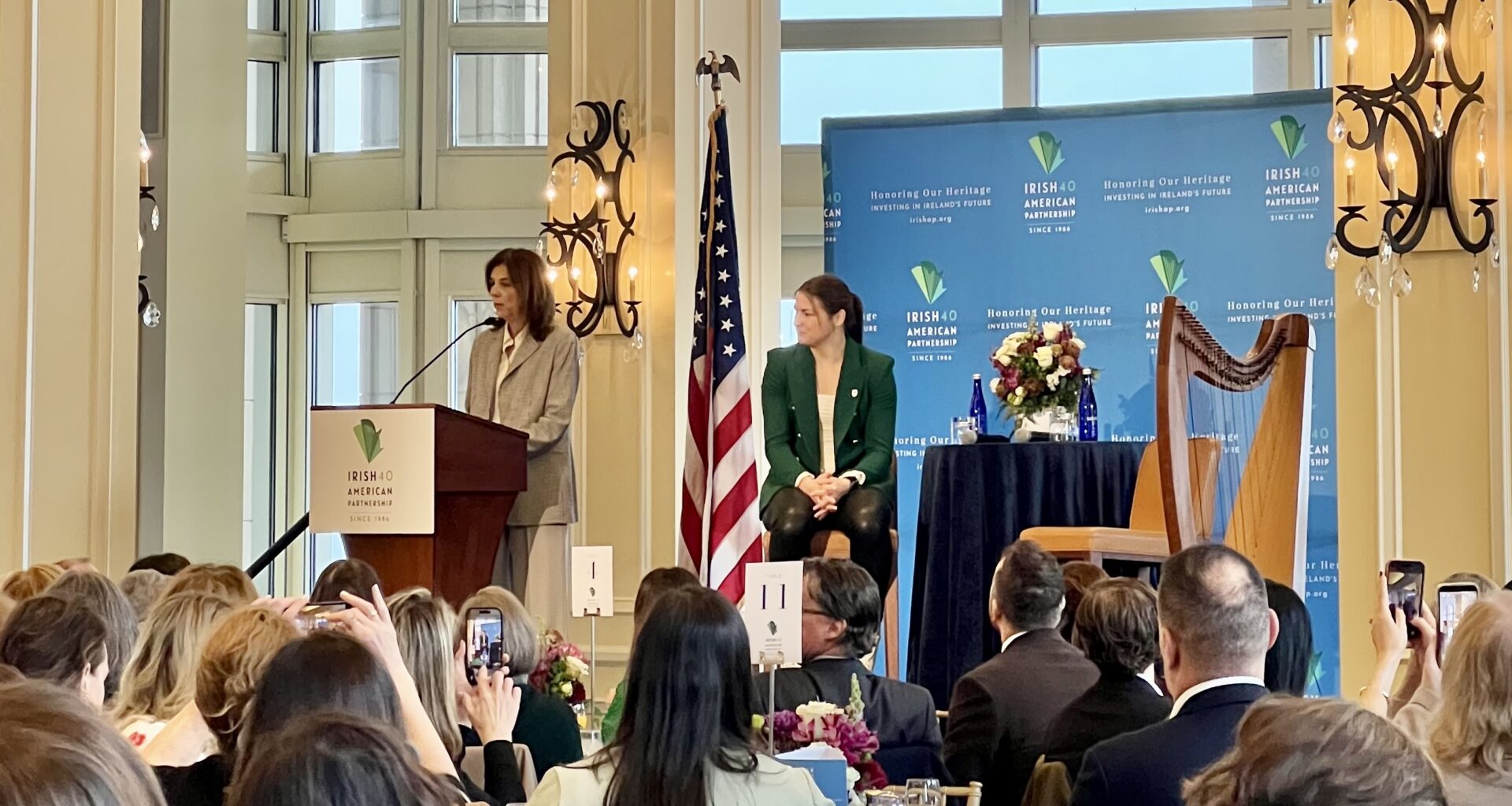 Irish Boxer Katie Taylor called "an inspiration to women"