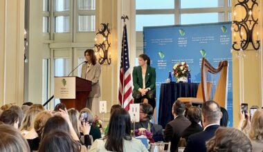 Irish Boxer Katie Taylor called "an inspiration to women"