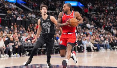 NBA Roundup: Leonard, Clippers trounce Nets