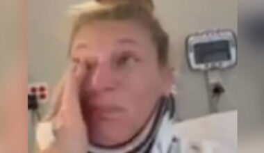 Kayla Harrison releases statement from hospital bed on UFC 324 neck injury