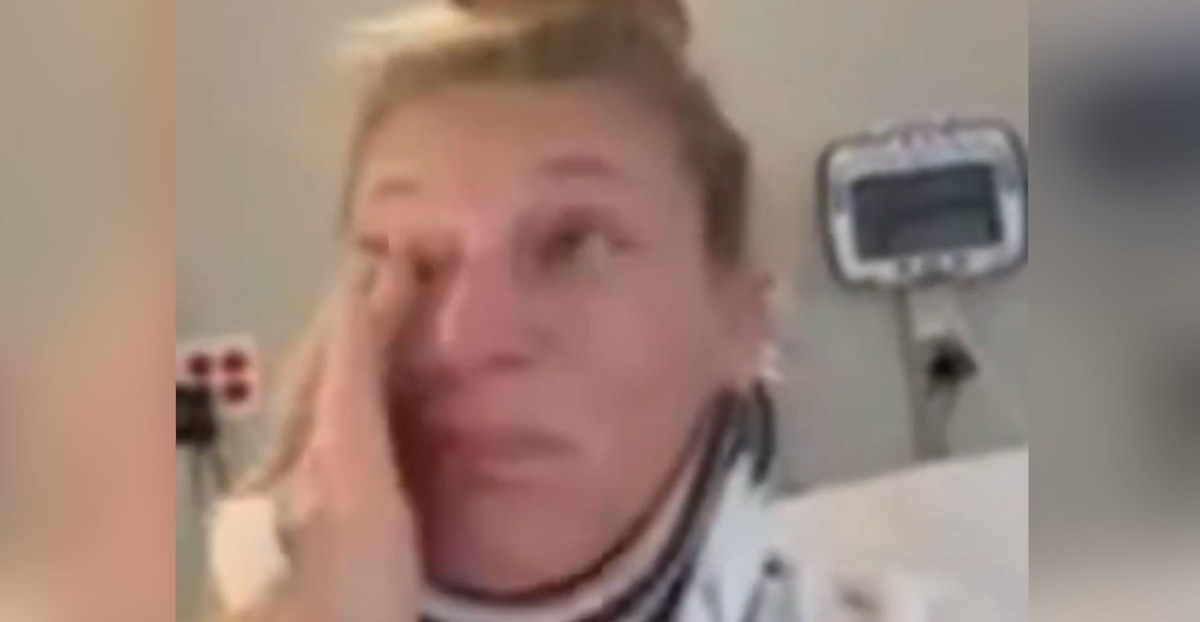 Kayla Harrison releases statement from hospital bed on UFC 324 neck injury