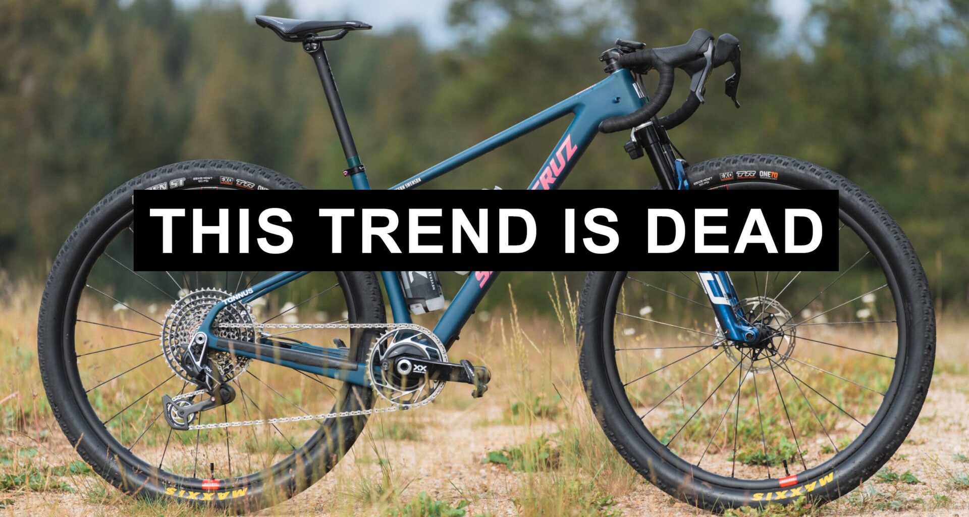 Keegan drop bar mountain bike for leadville